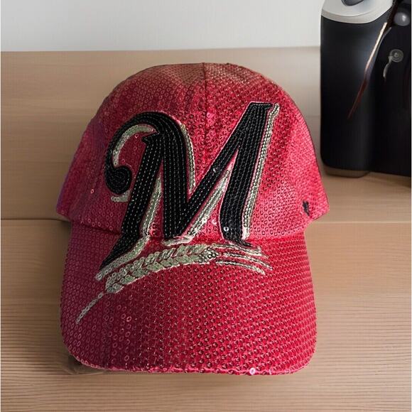 47 | Accessories | Womens 47 Brand Milwaukee Brewers Hat Cap  display picture 3